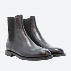 Pantanetti Chelsea Ankle Leather Boots